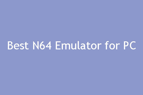 n64 emulator for mac reddit